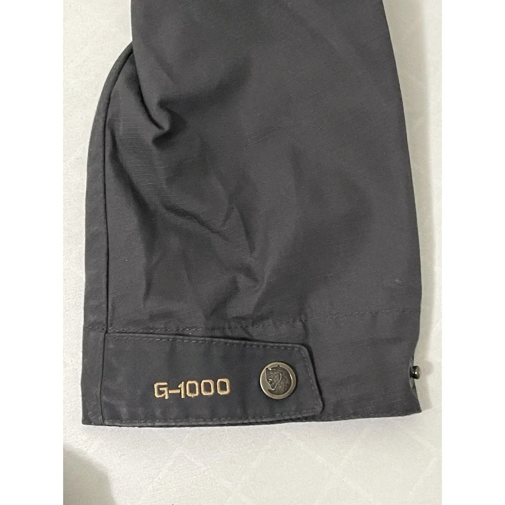 Fjallraven Skogso Jacket G-1000 Men's Size M Black
